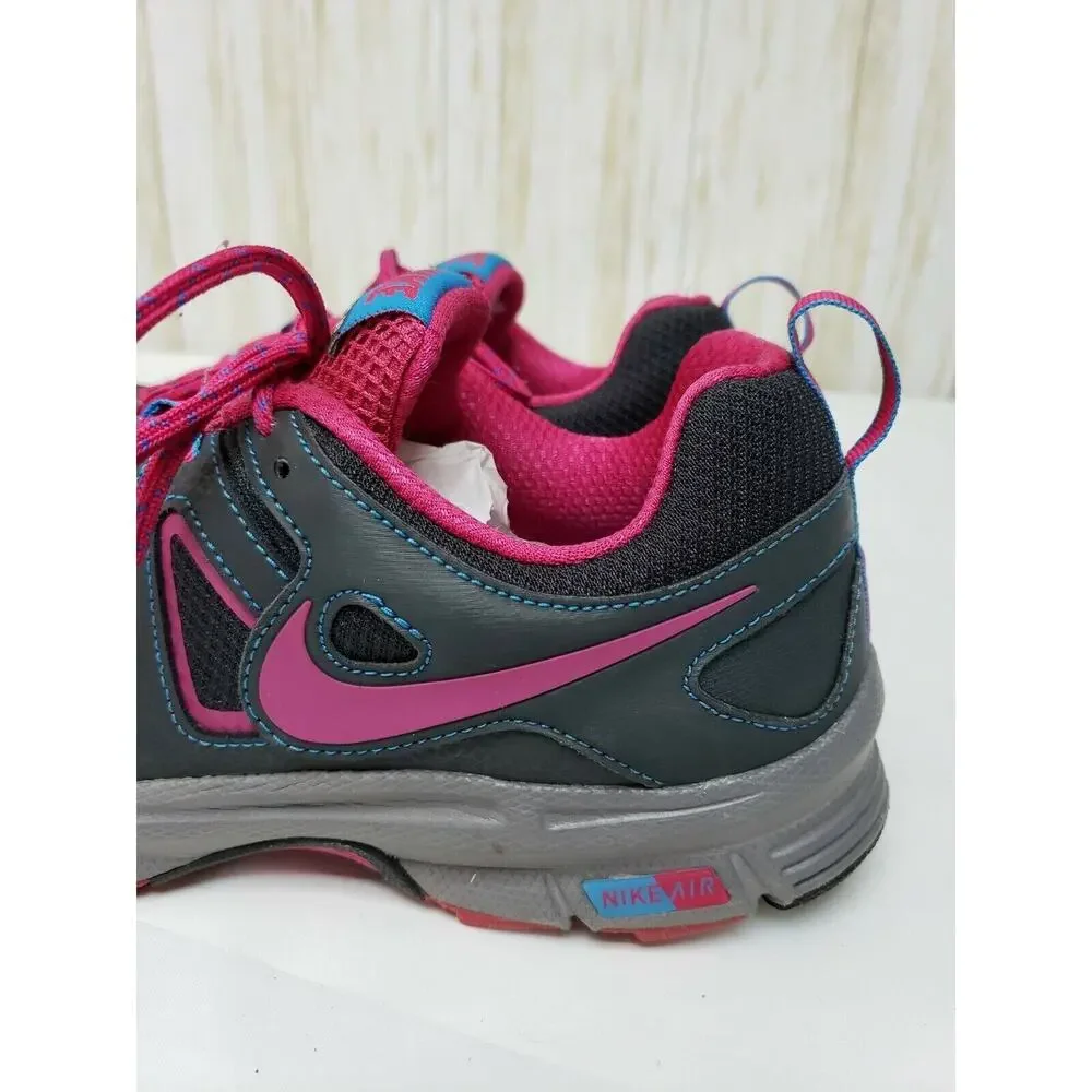 Nike Air Alvord 10 Women's Trail Running Shoes Size 11, Pink & Grey